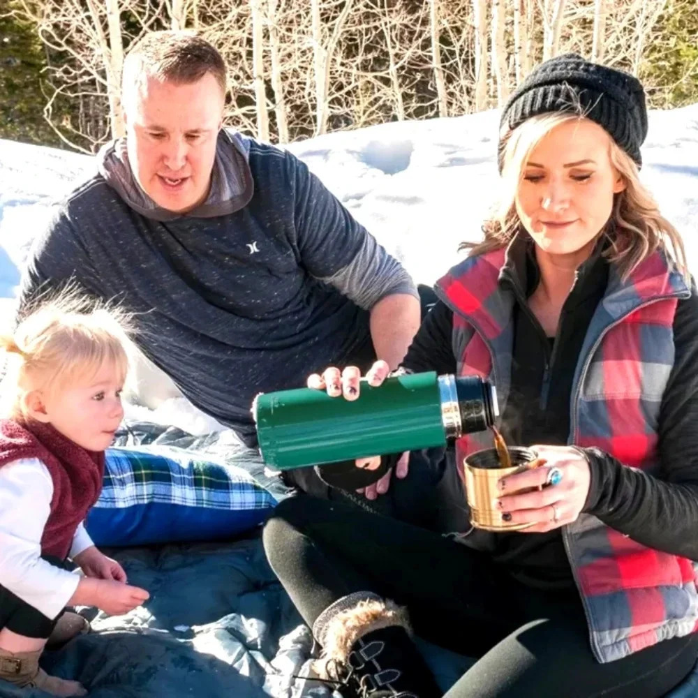 Stansport 12 Gauge Shot Shell Thermos 25 oz fluid carrying